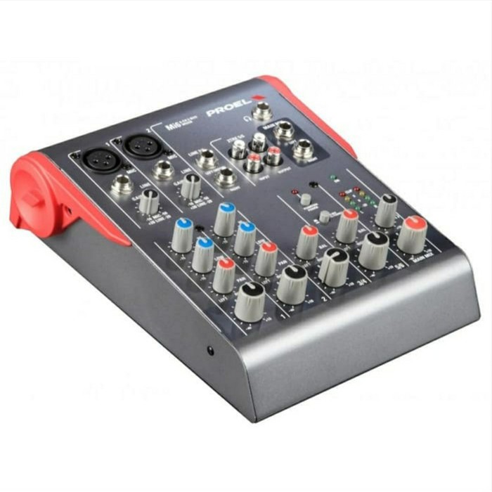 Mixer proel Mi6 Original Mi 6 channel amplifier