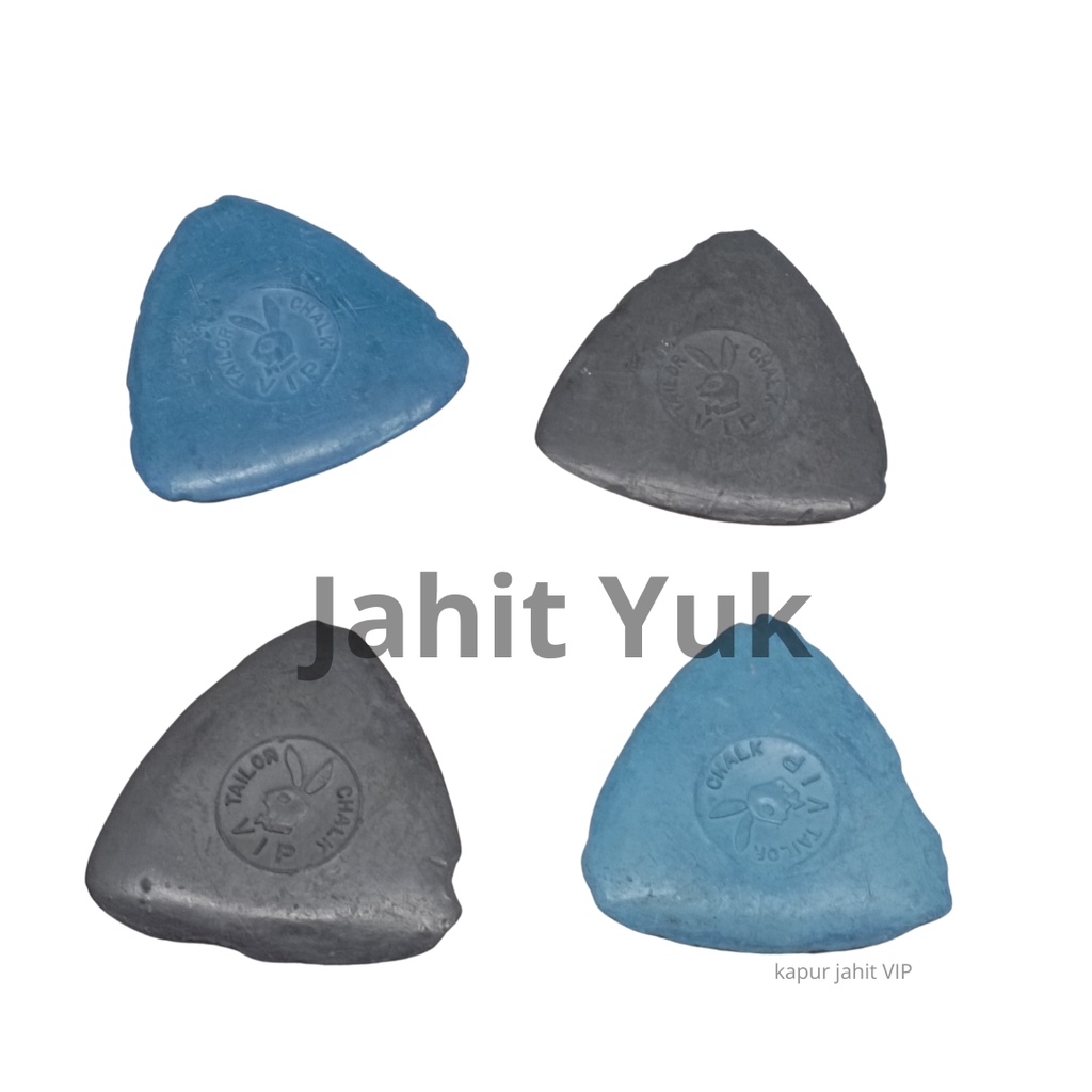 Kapur Pola Jahit / Kapur Jahit VIP KELINCI / Kapur Kain Tailors Chalk PER PCS