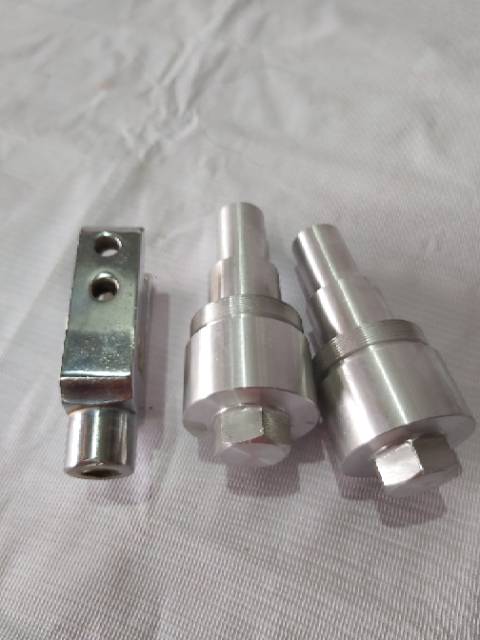 Peninggi shok shock depan belakang KLX 150 BF