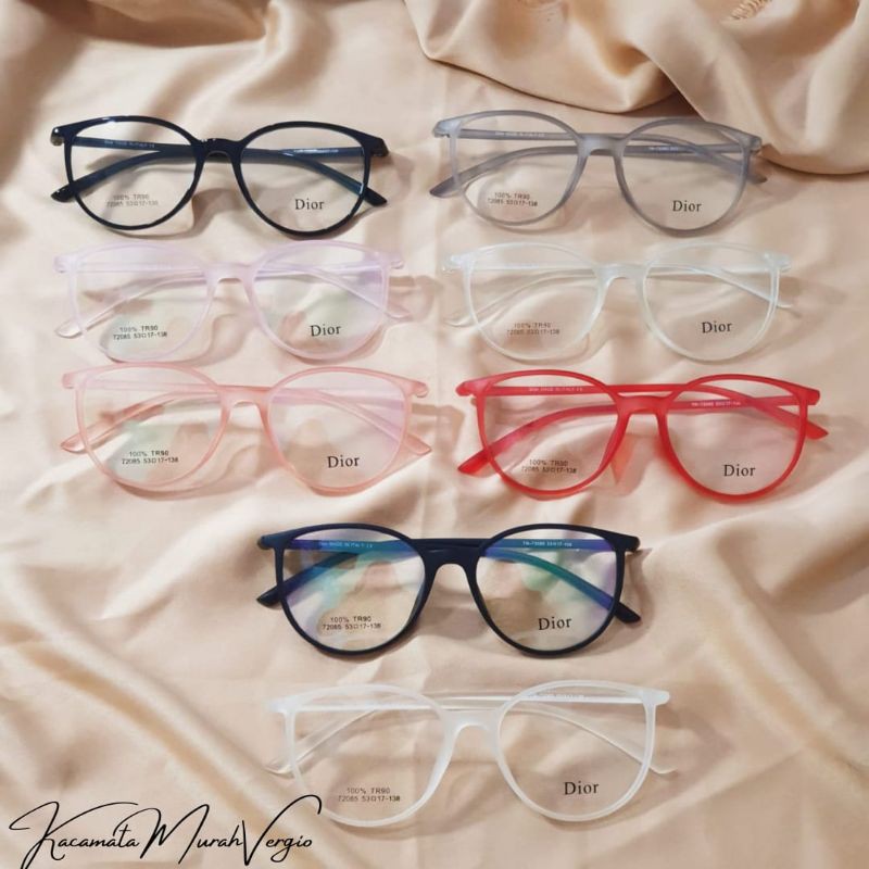 Frame Kacamata 72085 Lentur | Size 13,8cm tinggi 4,8cm | kacamata oval unisex