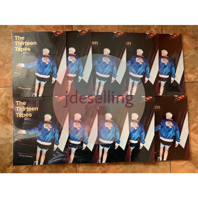 TTT HOSHI SEALED THE THIRTEEN TAPES