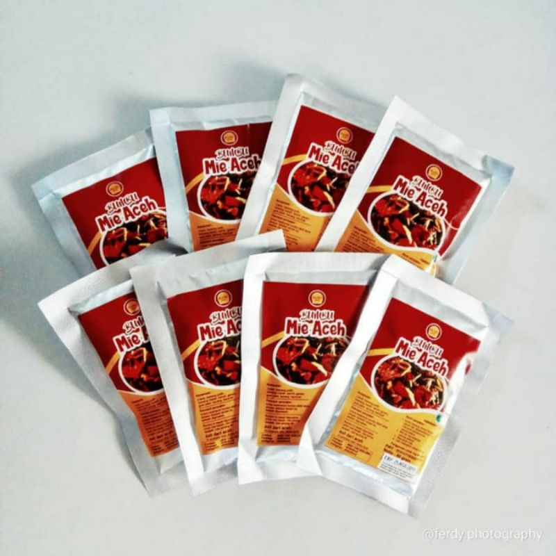 

bumbu mie Aceh original | bumbu instan mie aceh