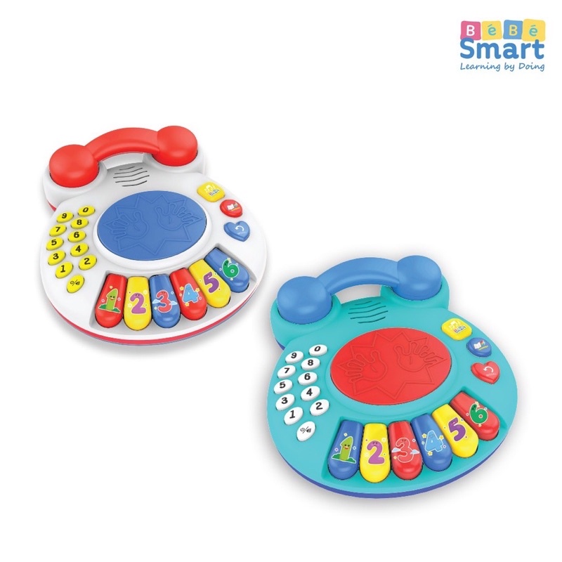 Bebe Smart Ring A Fun Mainan Bayi Telpon Berbunyi Angka Edukasi Sensorik Musik Kado Hadiah Bayi Anak