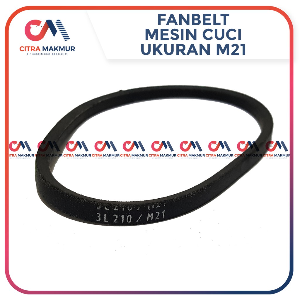 Vanbel M21 Mesin Cuci V Van Fan Belt Panbel Fanbelt Vbelt M 21 O-522 O522 O 522