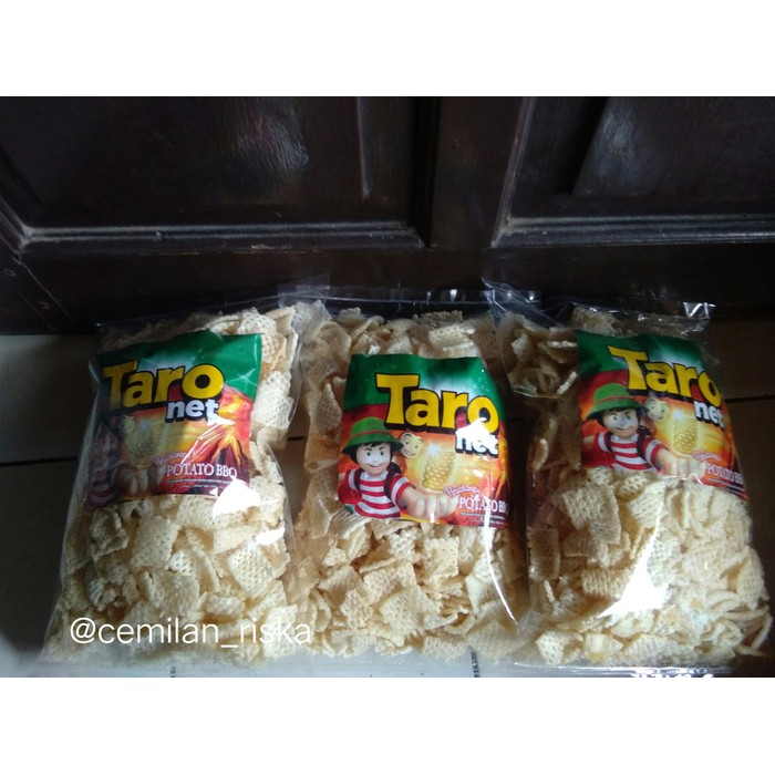 

TARO NET BBQ SNACK KILOAN ~ kp1893