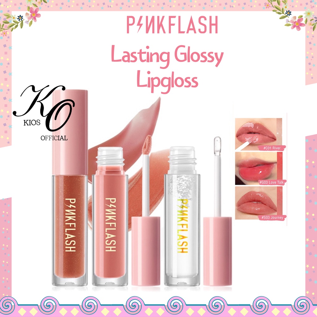 Pinkflash Oh My Gloss Lasting Glossy Lipgloss