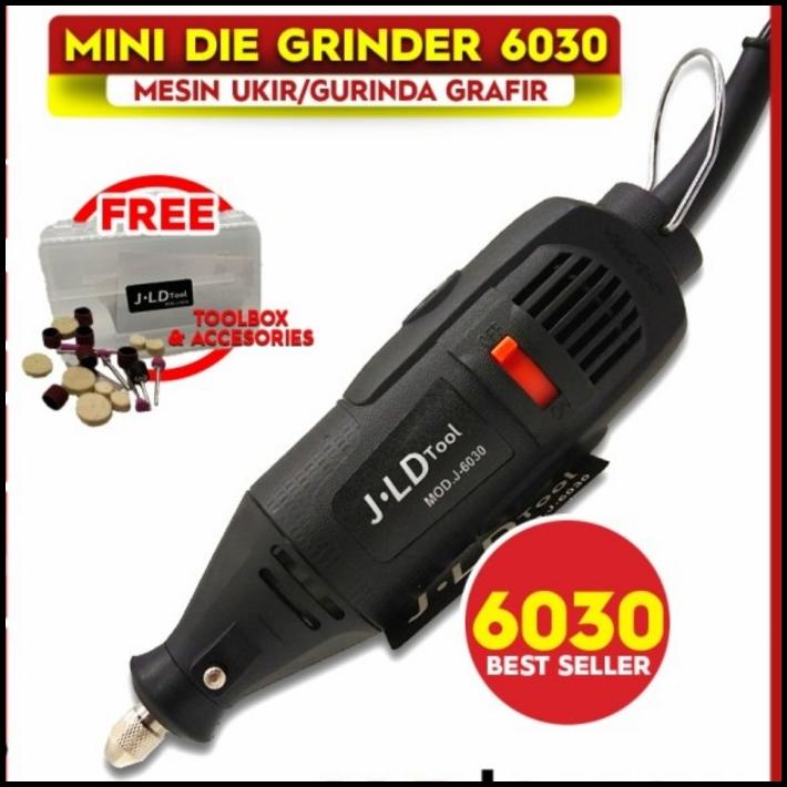 Bor Tuner - Jld - J-6030 | Mesin Tuner Mini |