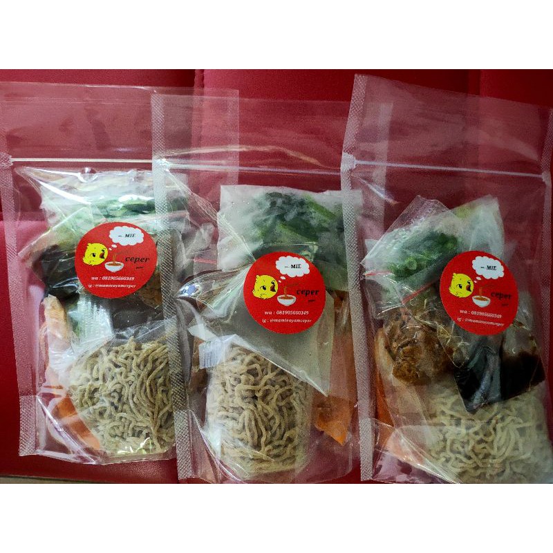 

maMIE AYAM versi mentah