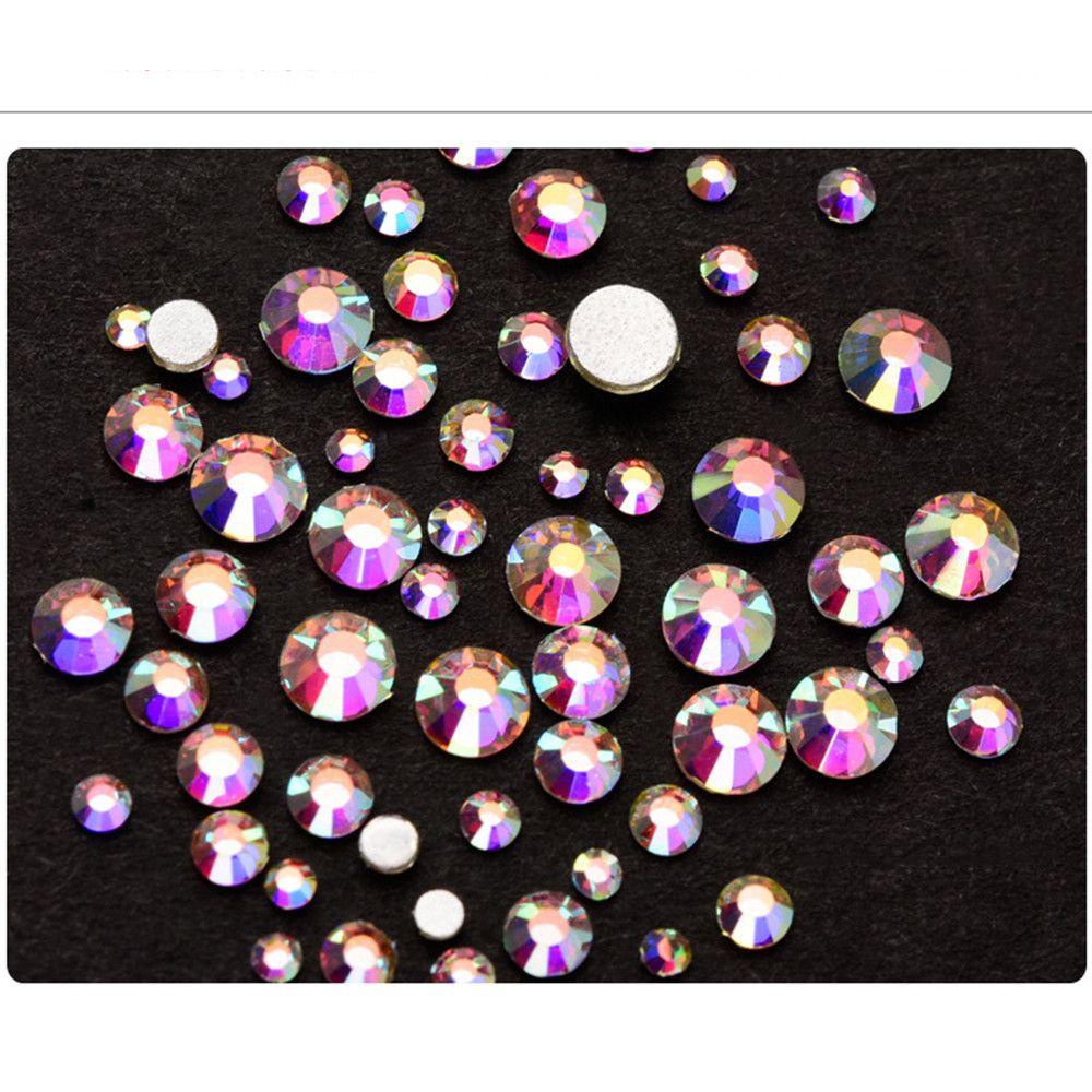 R-bunga Dekorasi Kuku Aksesoris Kuku 3D Nail Art DIY Manicure Nail Charms