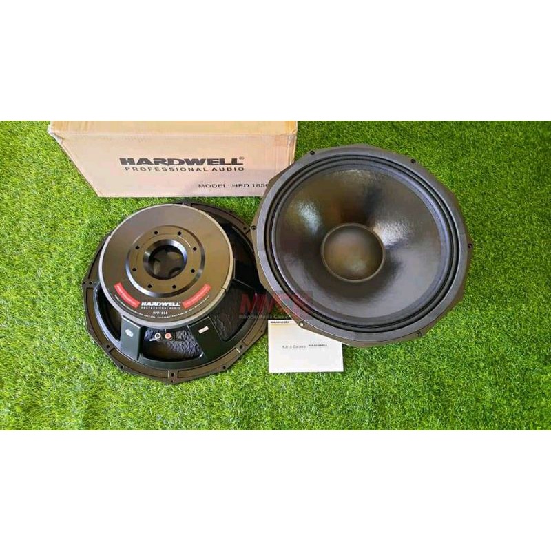 Speaker Komponent Hardwell HPD 1850 MK II 18inch original Component speaker Power : 1500watt PGM - 3