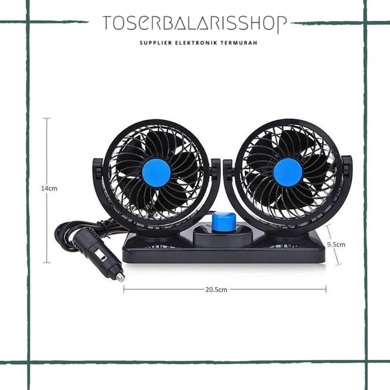 kipas angin Mobil 24v