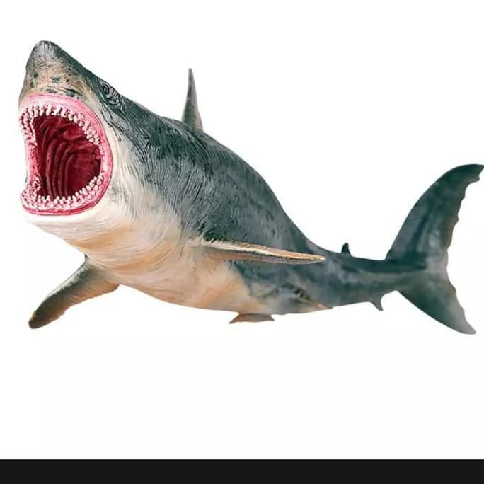 mainan dinosaurus/ Megalodon/ mainan ikan hiu BERMUTU Kode 640