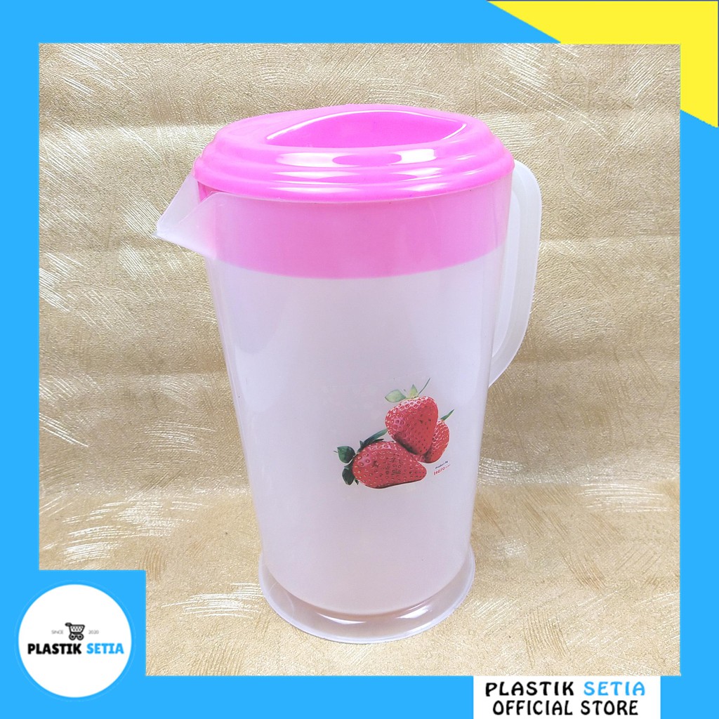 Teko Plastik 4 Liter Jumbo | Eskan Teko Air | Water Jug