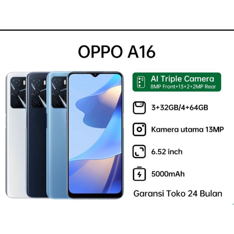 OPPO A54 RAM 6 /128GB  GARANSI RESMI OPPO INDONESIA