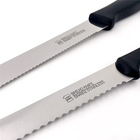 Sanneng SN4807 - Bread Knife / Pisau Roti Premium 31cm
