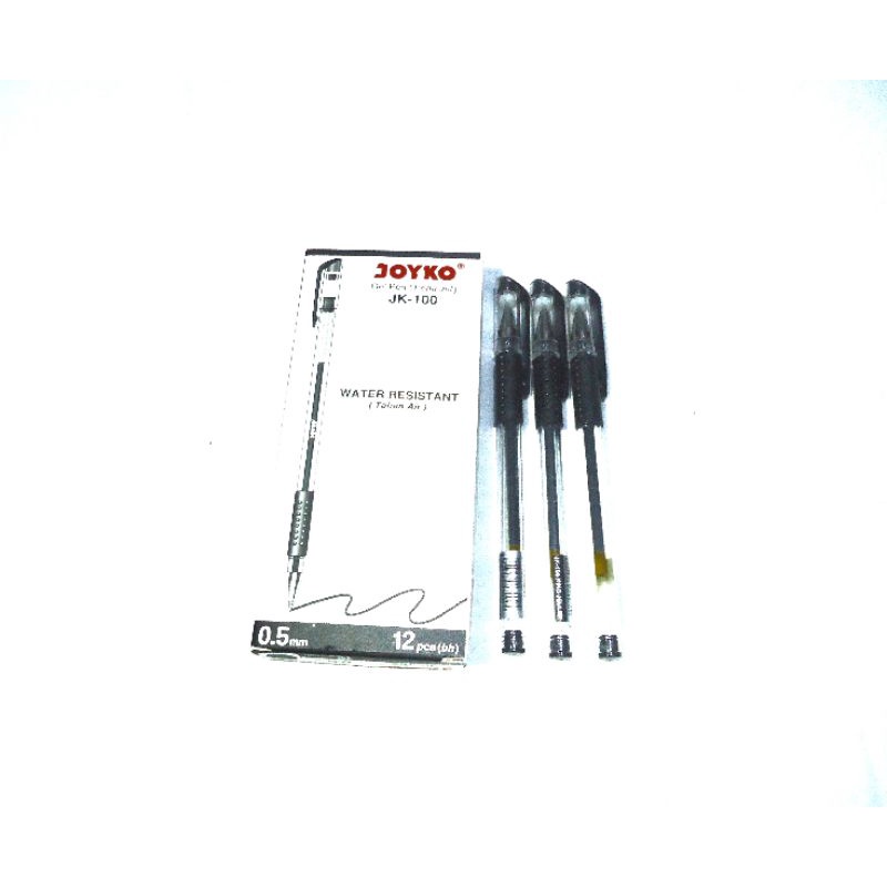 

PULPEN/BOLPEN JOYKO JK - 100 GEL PEN 0,5 mm (SATUAN 1Pcs).