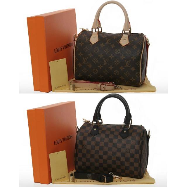 Lv Speedy Bandouliere 40390 Semipremium Authentic AAA + Box + Fake Invoice