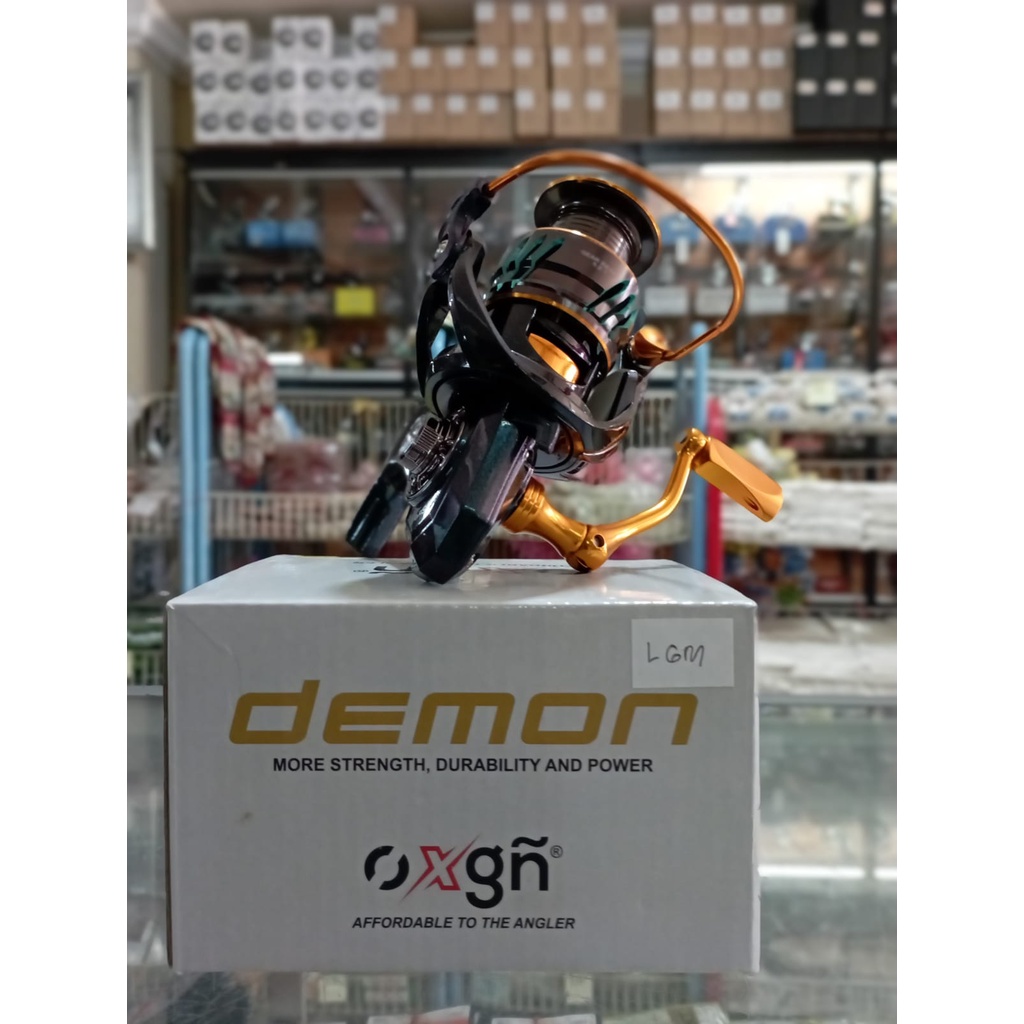 REEL/KATROL DEMON OXGN 2000