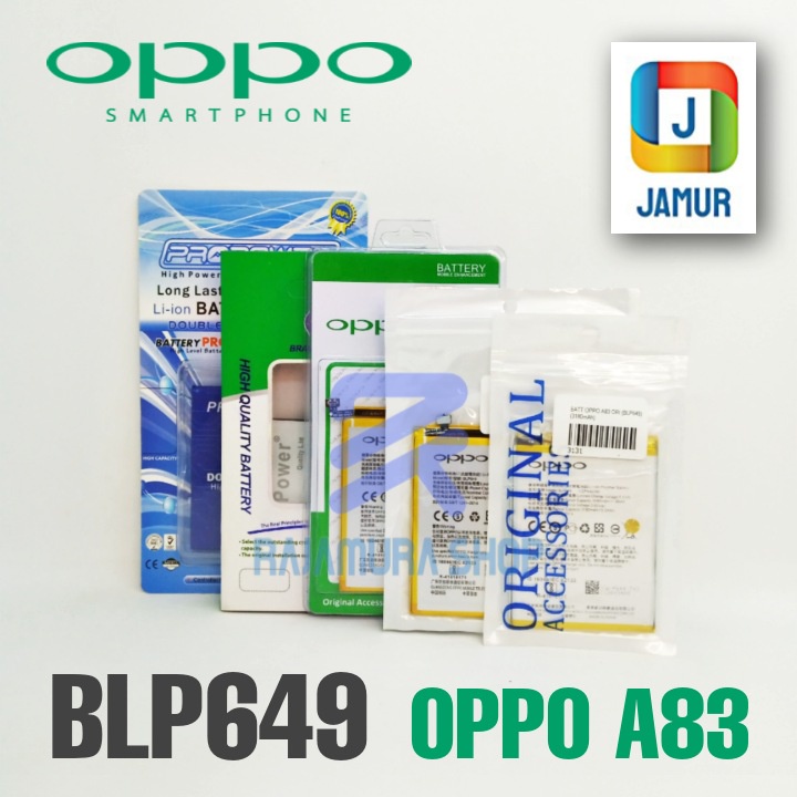 BATERAI OPPO A83 BLP649 BATRE OPPO A83 BATRAI OPPO A83