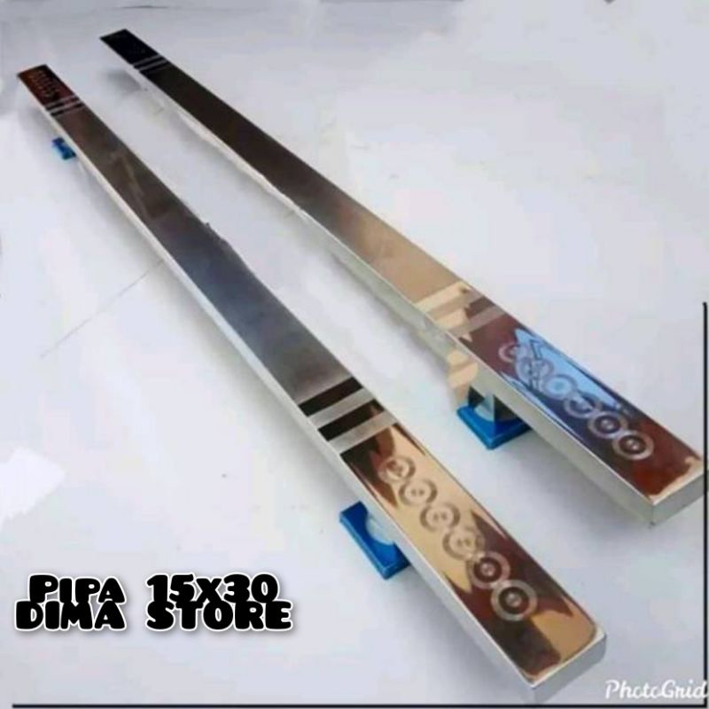 ( 80 Cm ) Tarikan Pintu Rumah Kupu Tarung Handle Stainless Stell 15x30
