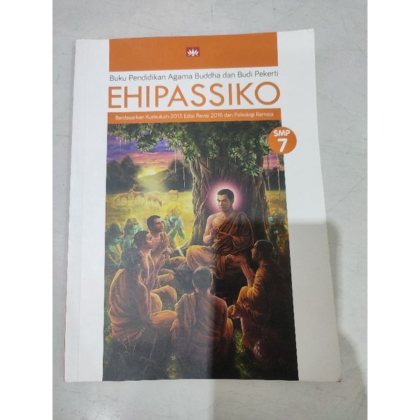 Ehipassiko buku agama Buddha