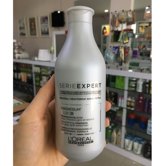 Loreal Expert Silver Shampoo 300ml Shopee Indonesia
