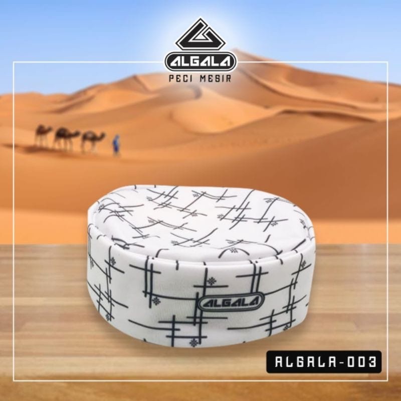 peci mesir lipat dewasa algala kopiah kupluk gaul motif sorban terbaru murah unik kopeah viral