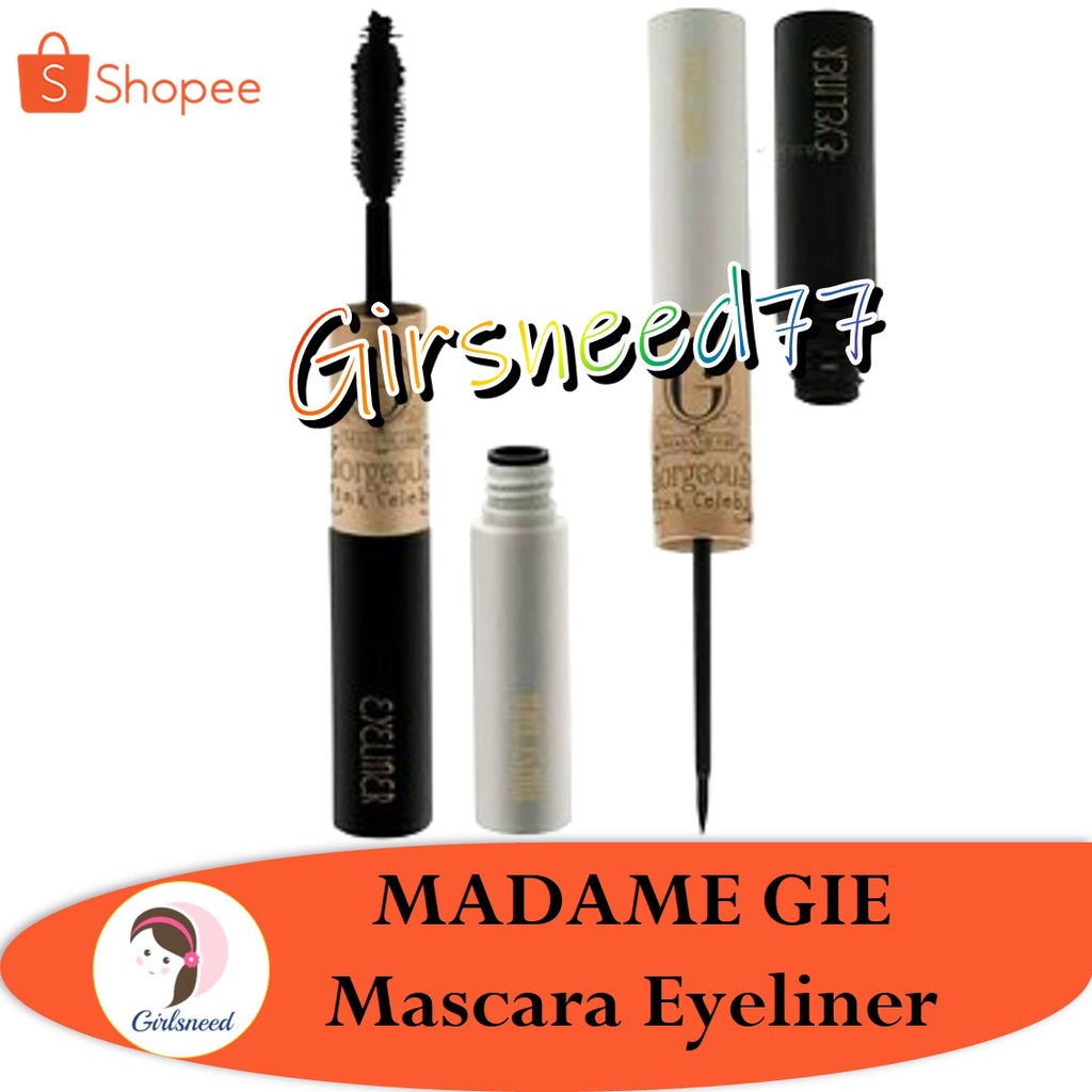 MADAME GIE 2 in 1 Mascara Eyeliner GIRLSNEED77