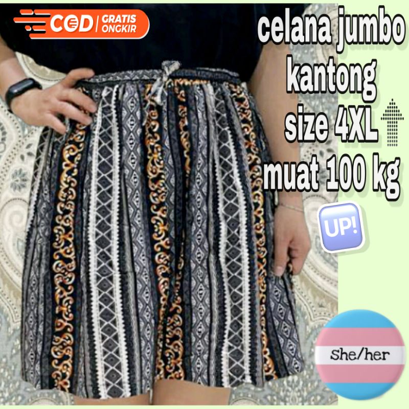 celana bali jumbo celana jumbo wanita celana bali jumbo wanita bahan rayon katun premium