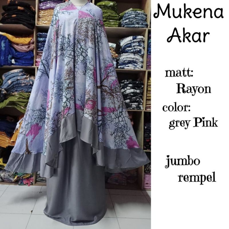 Mukena Bali Jumbo Rempel