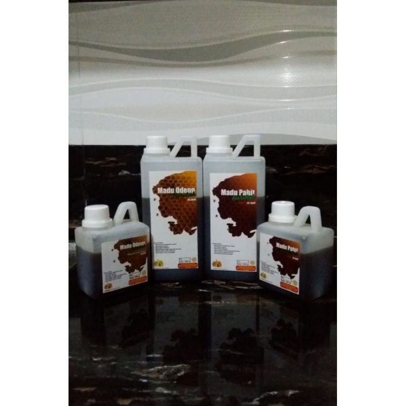 

MADU ODENG (MANIS) DAN MADU PAHIT ASLI
