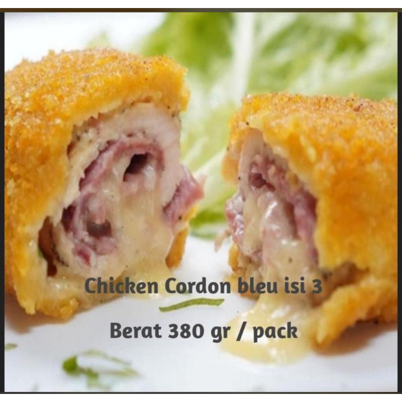 

Chiken Cordon Blue (Isi 3)