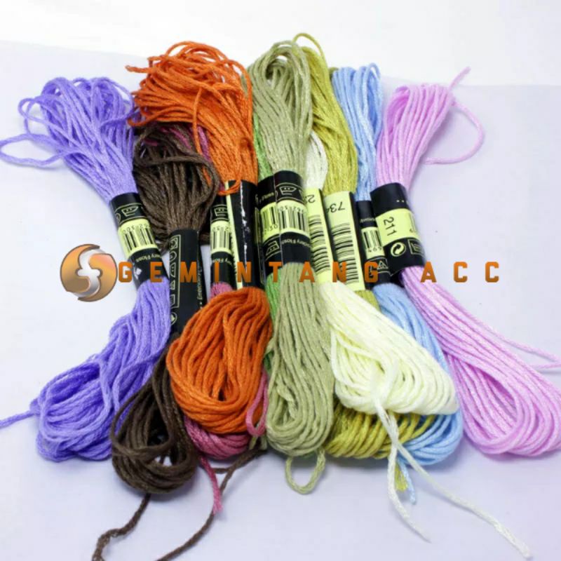 Benang Sulam Rose Embroidery Thread
