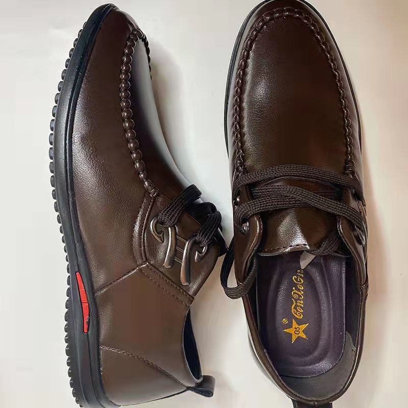 Sepatu Pantofel Pria Pantofel Hitam Pria Sepatu Tali Oxford Keren Fantofel Kulit Kerja Kantor Cowok Formal PDH 064