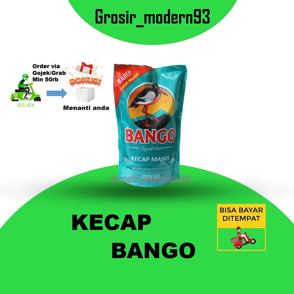 

KECAP BANGO MANIS TERMURAH