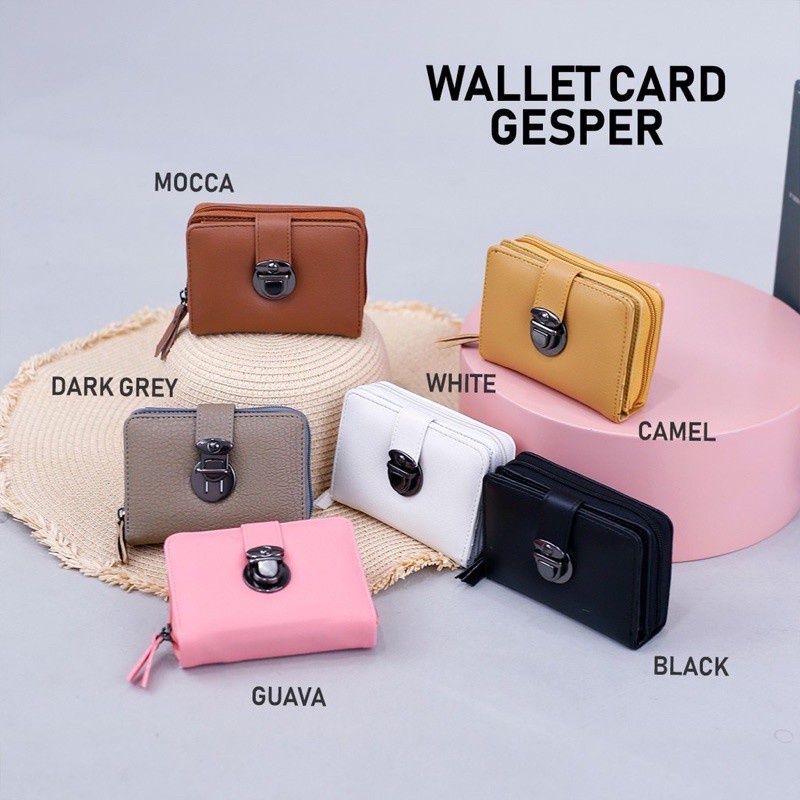 DOMPET WANITA CARD GESPER