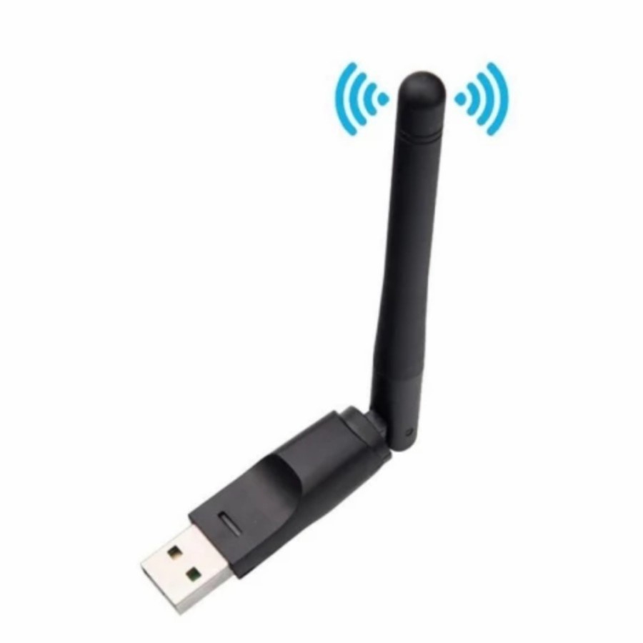 TERLARIS USB WIFI WIRELESS NOISE MT7601 NETWORK DONGLE 150Mbps RECEIVER HD