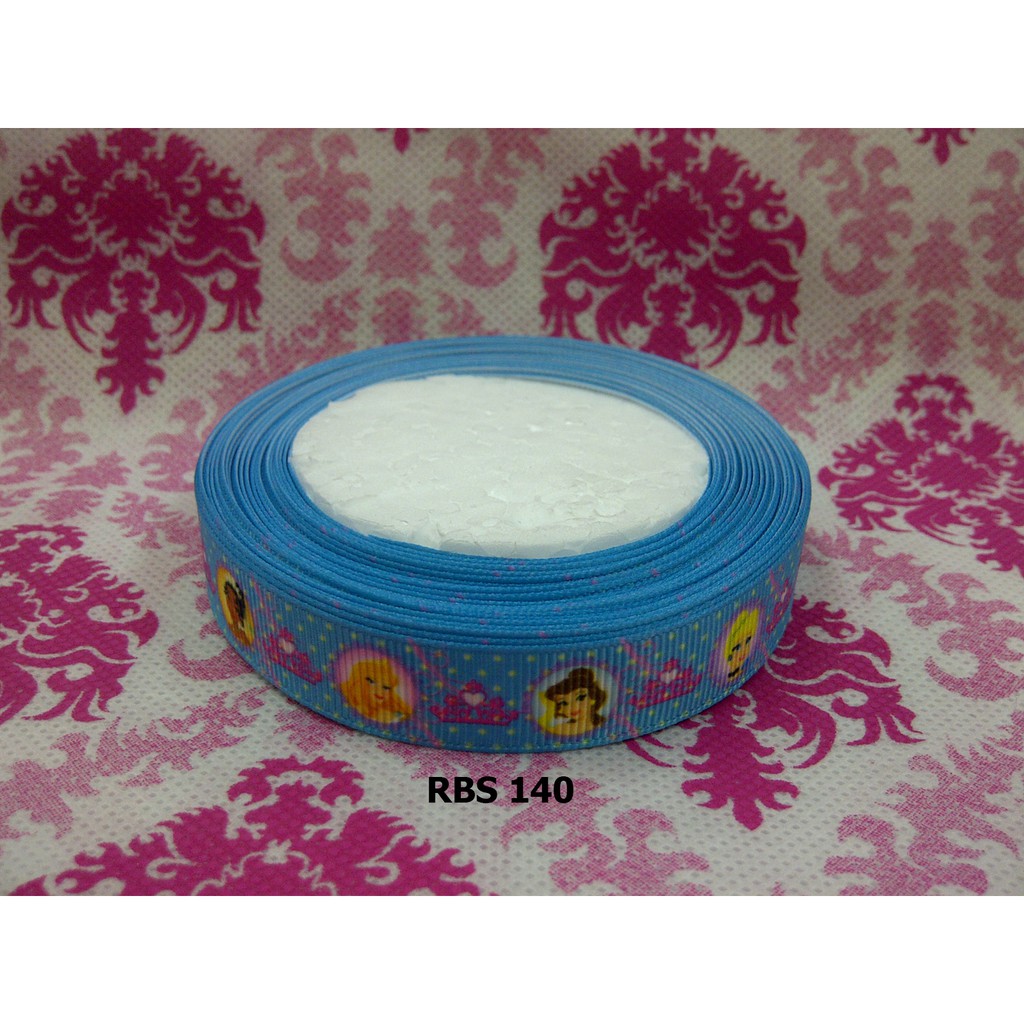 

[10 YARD] PITA GROSGRAIN MOTIF PRINCES SALE RBS 140