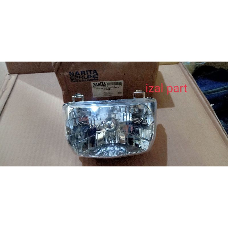 lampu depan supra lama 1998 sampai 2004