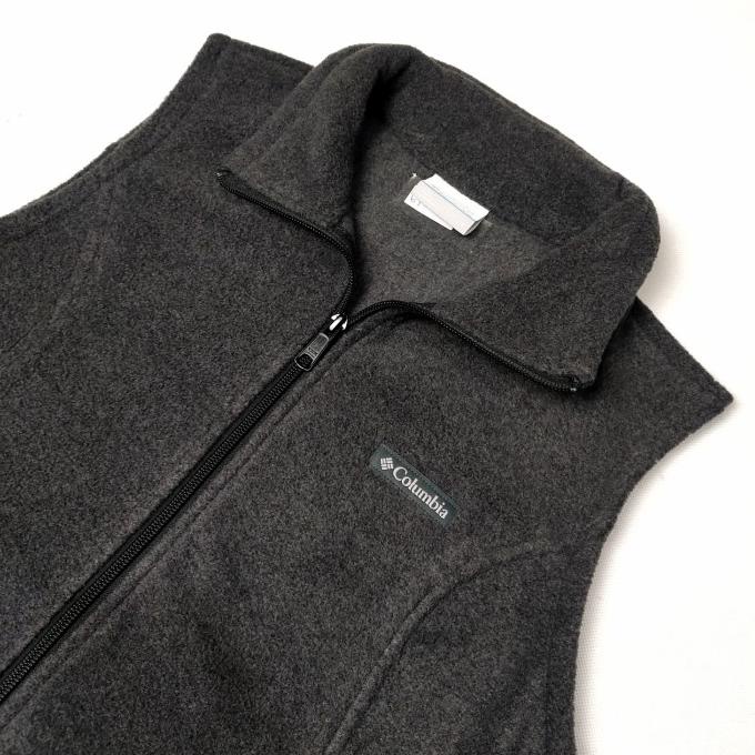 Promo Columbia Vest Fast Treck Ii Fleece Original Branded Rompi Pollar Zipp