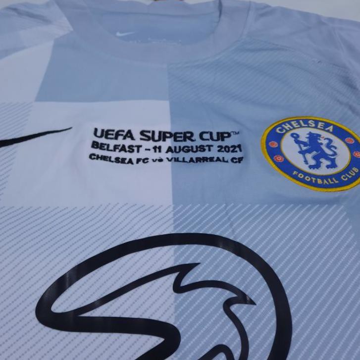 Big Sale.. Jersey club chelsea GK kiper final supercup new season 2021 grade ori (MDT bordir)