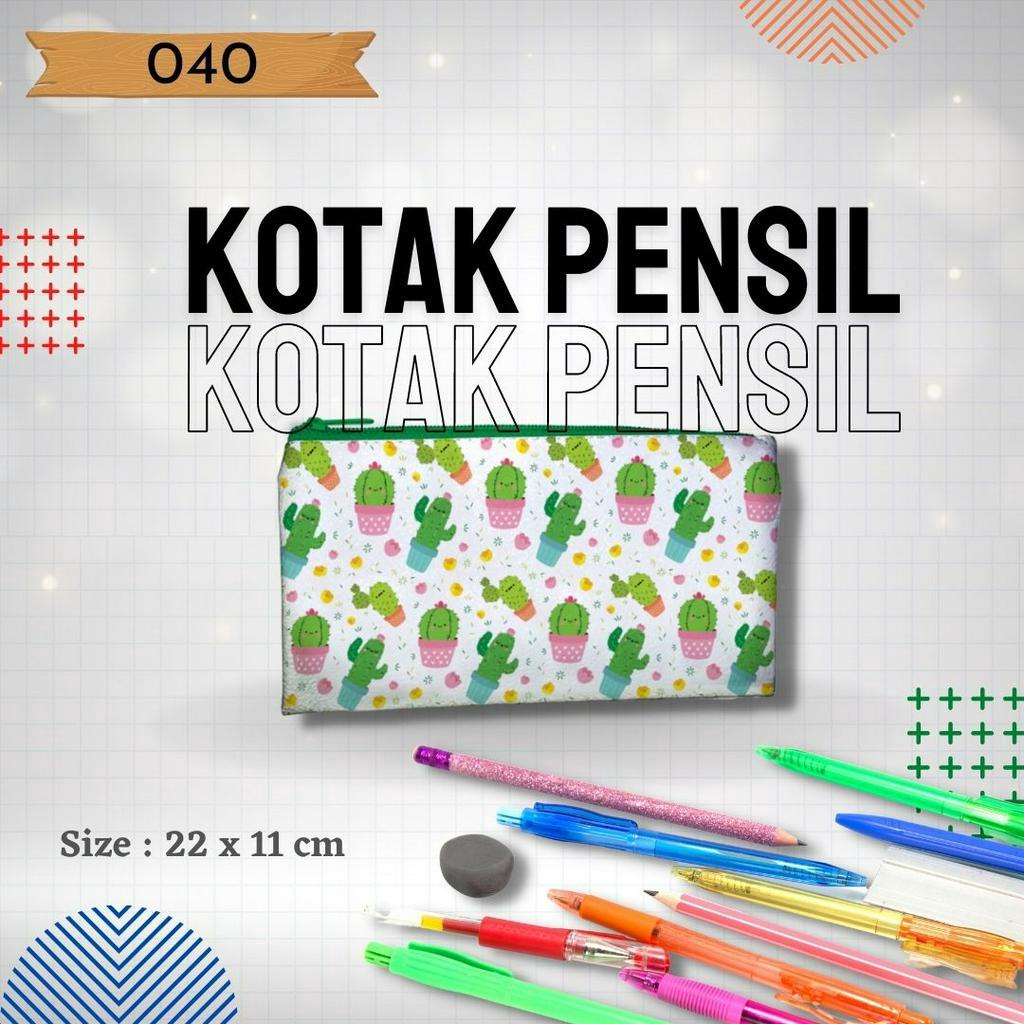 

Tempat Pensil, Kotak Pensil 040 gambar ZOMBIE KAKTUS Serbaguna Murah Dan Kualitas Terjamin.