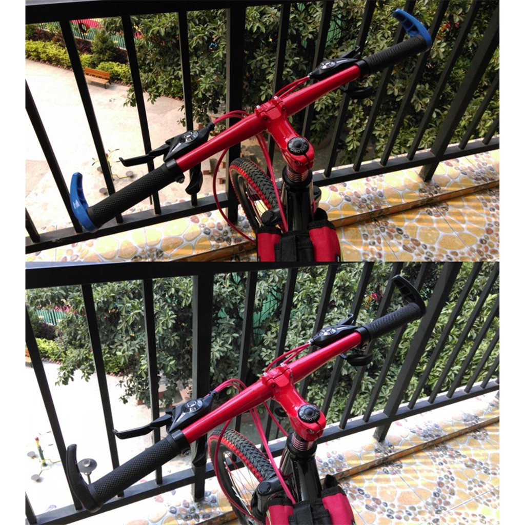 red mtb handlebars