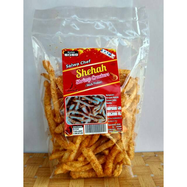 

Kerupuk Stick Super Udang Krispy, Pedas, Renyah & Gurih (Salwa Chef)