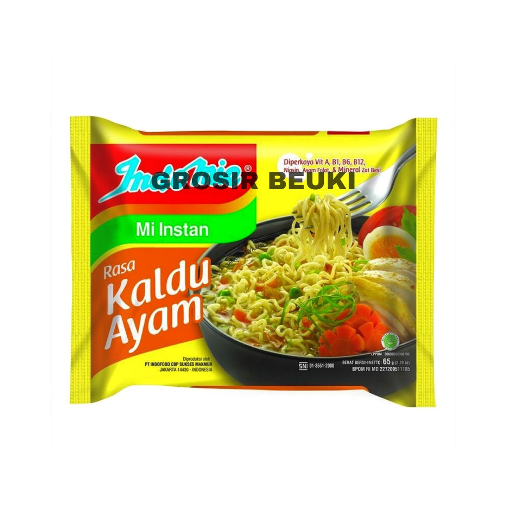 

Indomie Kuah - Kaldu Ayam