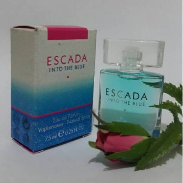 escada into the blue edp 7,5ml