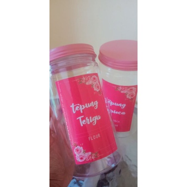 

stiker shabby bunga