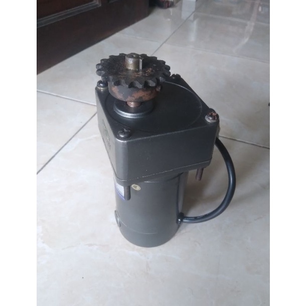 Dc Motor Gearbox 90V 100W 15Rpm