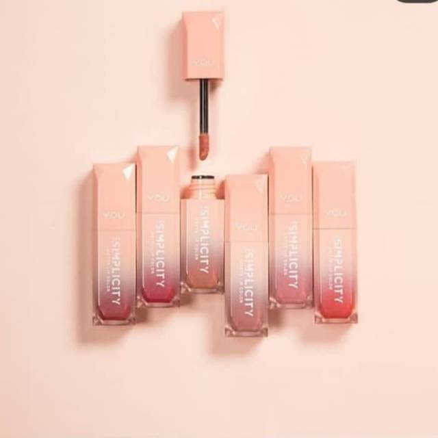 You lip cream matte simplicity