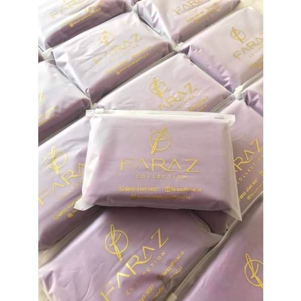 Jilbab Segiempat Diamond Syari Kemas Pouch Exclusive Wangi